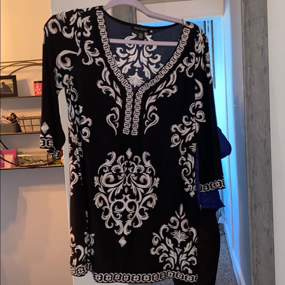 White Market Black House Dress✨✨✨